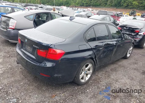 2015 BMW 328I xDrive from USA, damaged, VIN WBA3B3G5XFNR86284